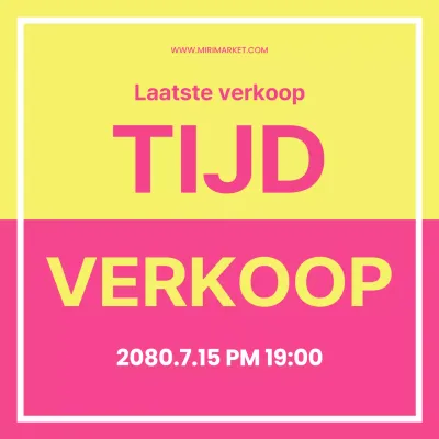 Kortingsadvertenties gemarkeerd met gele en roze typefouten.