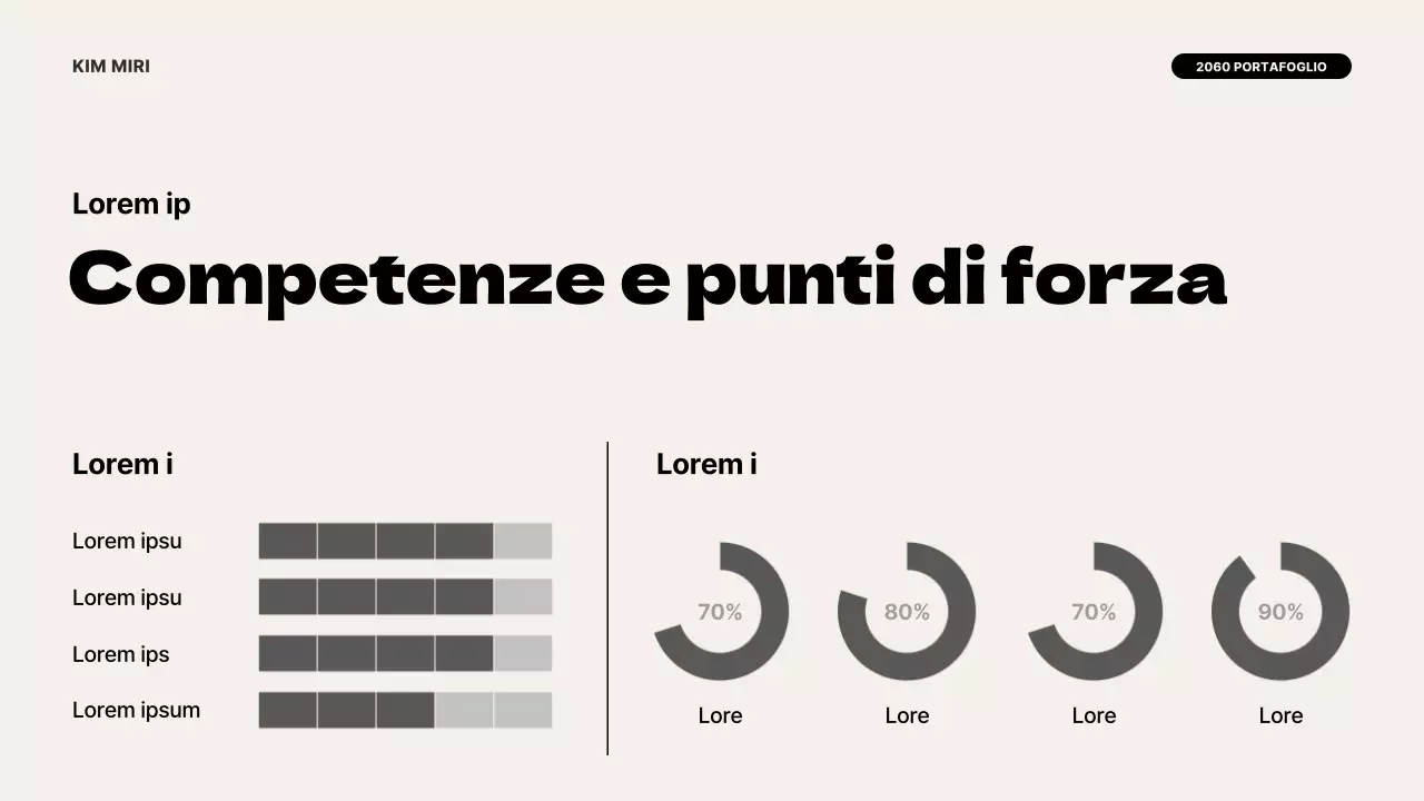 Una moderna introduzione al portafoglio in avorio e nero
