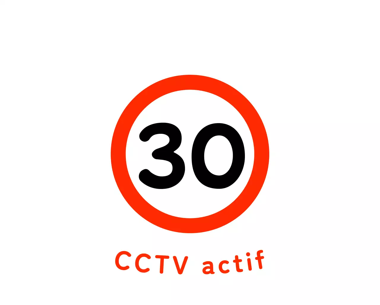 Panneau d'interdiction de stationner dans une réserve d'enfants avec des formes mignonnes