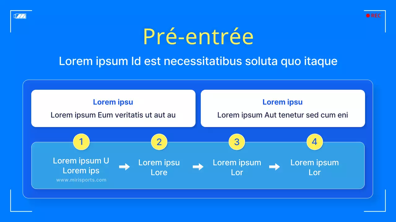 Promotion d'un simple festival des loisirs marins bleu et jaune