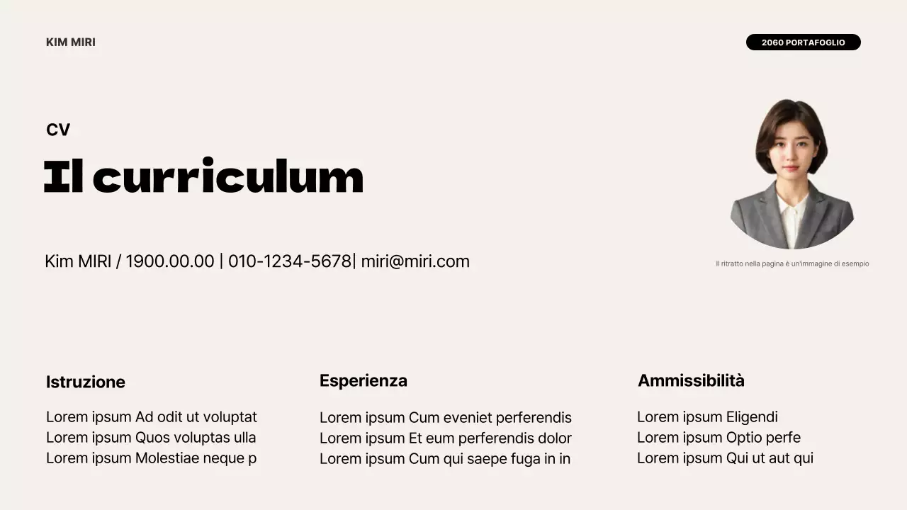 Una moderna introduzione al portafoglio in avorio e nero