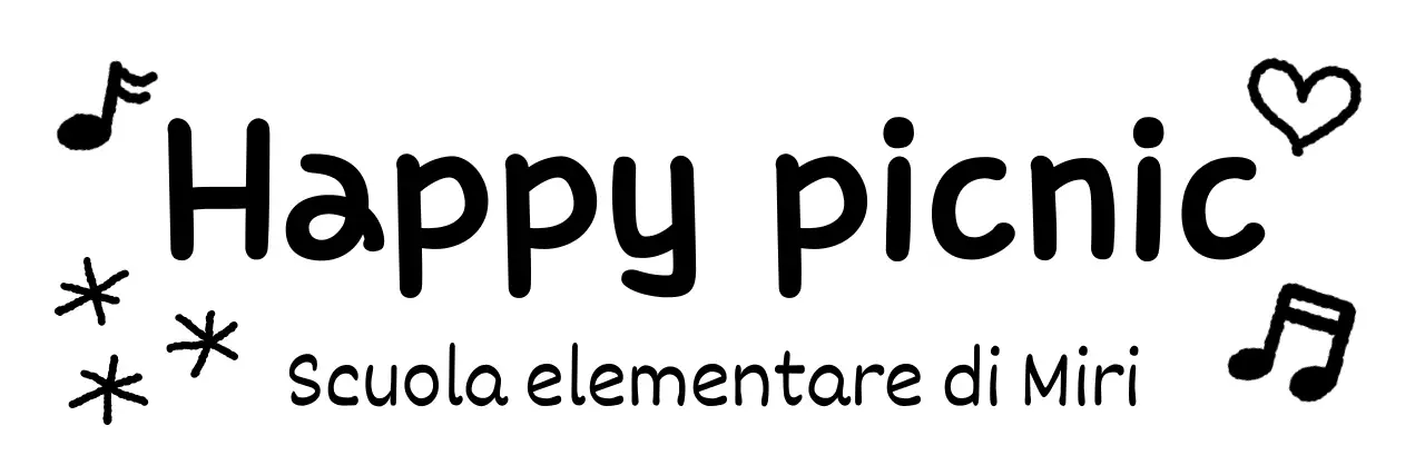 Merci con simpatiche illustrazioni concettuali a scarabocchio