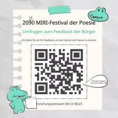 Kitschige, festliche Bürgerumfrage in Chartreuse und Weiß