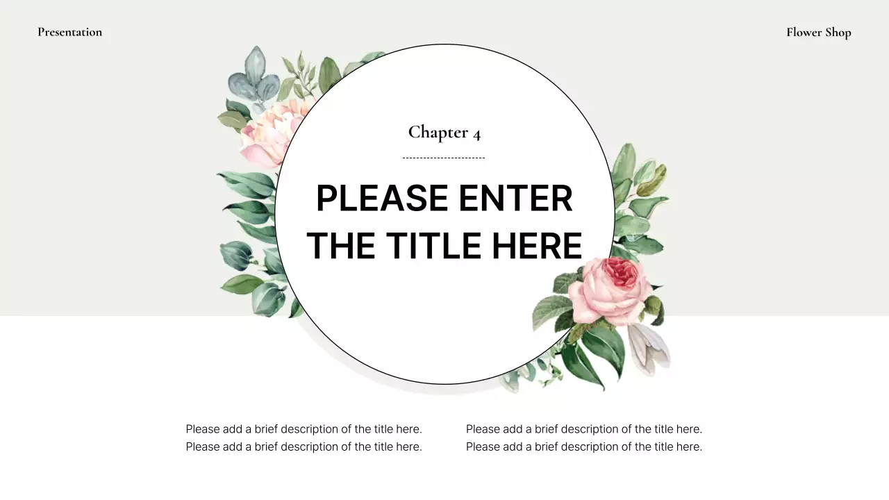 Apresentação da marca Green Elegant