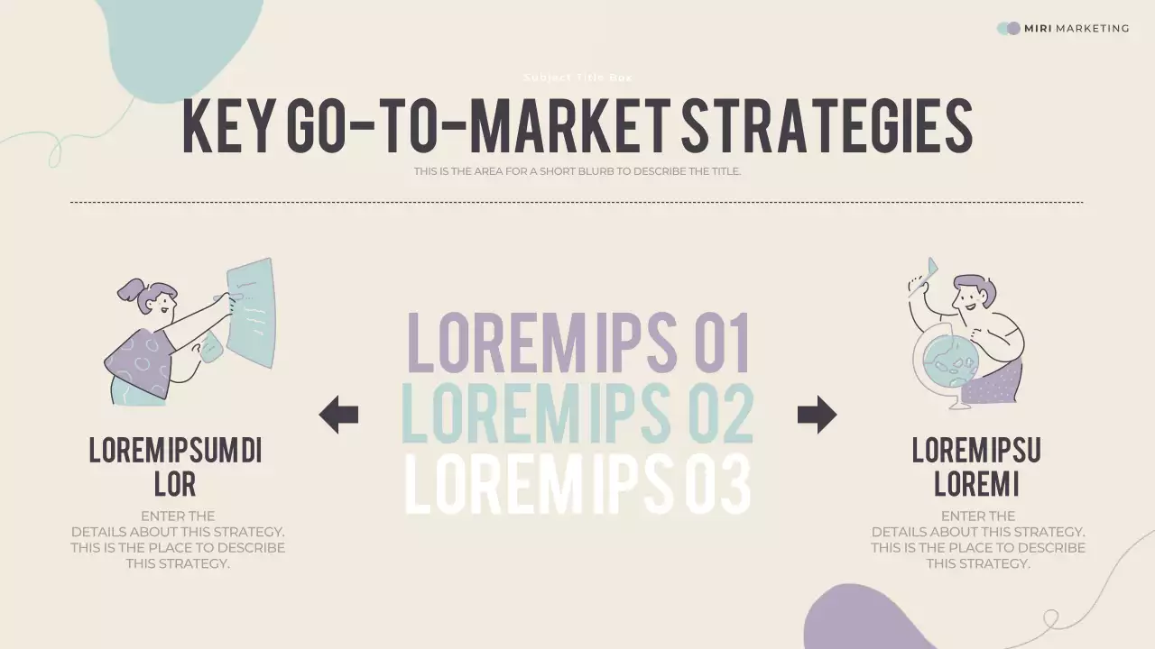 Grey Modern Marketing Seminar Presentation