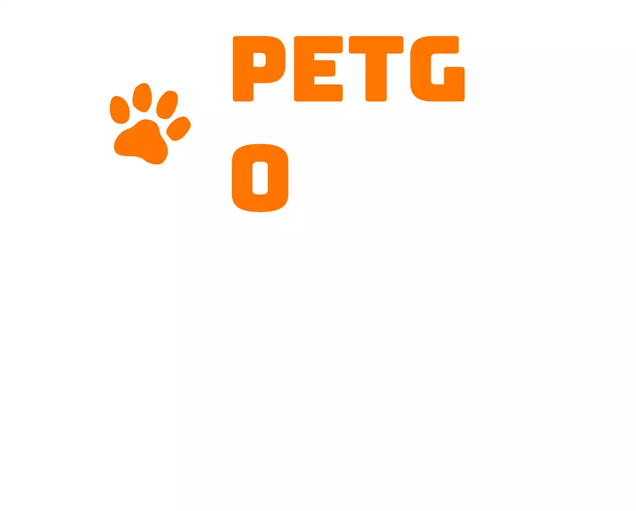 Schattig hondencafé puppy karakter geen parkeerbord