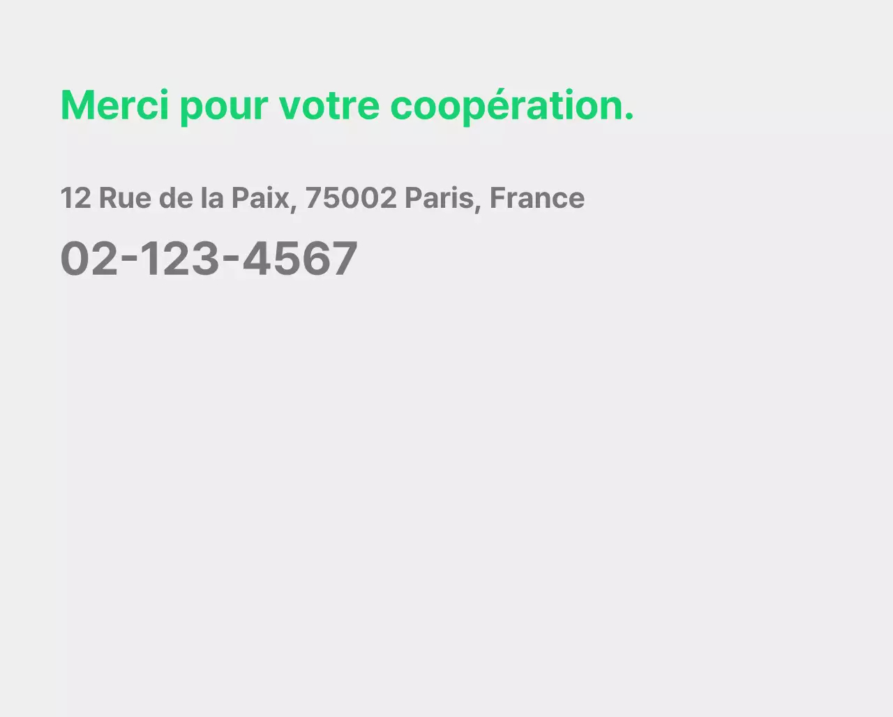 Places de parking vertes et accessibles