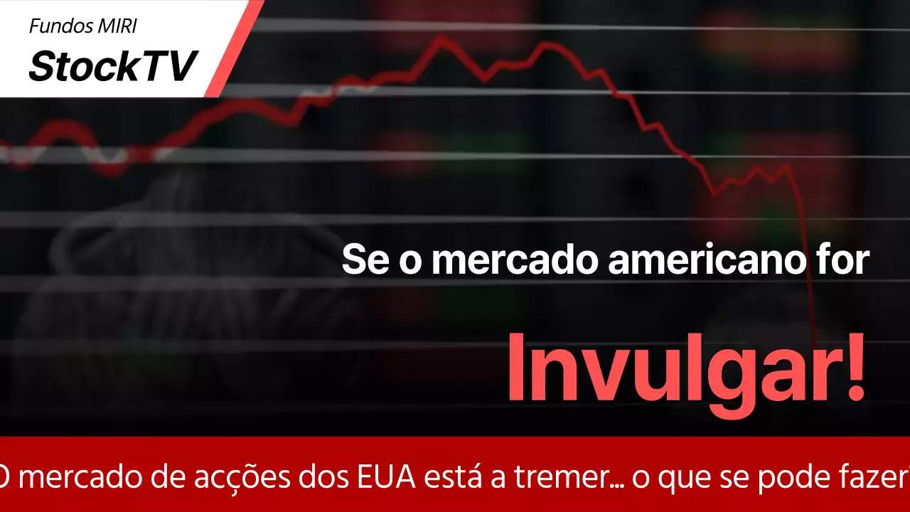 Boletins informativos sobre a bolsa de valores destacados a vermelho e preto
