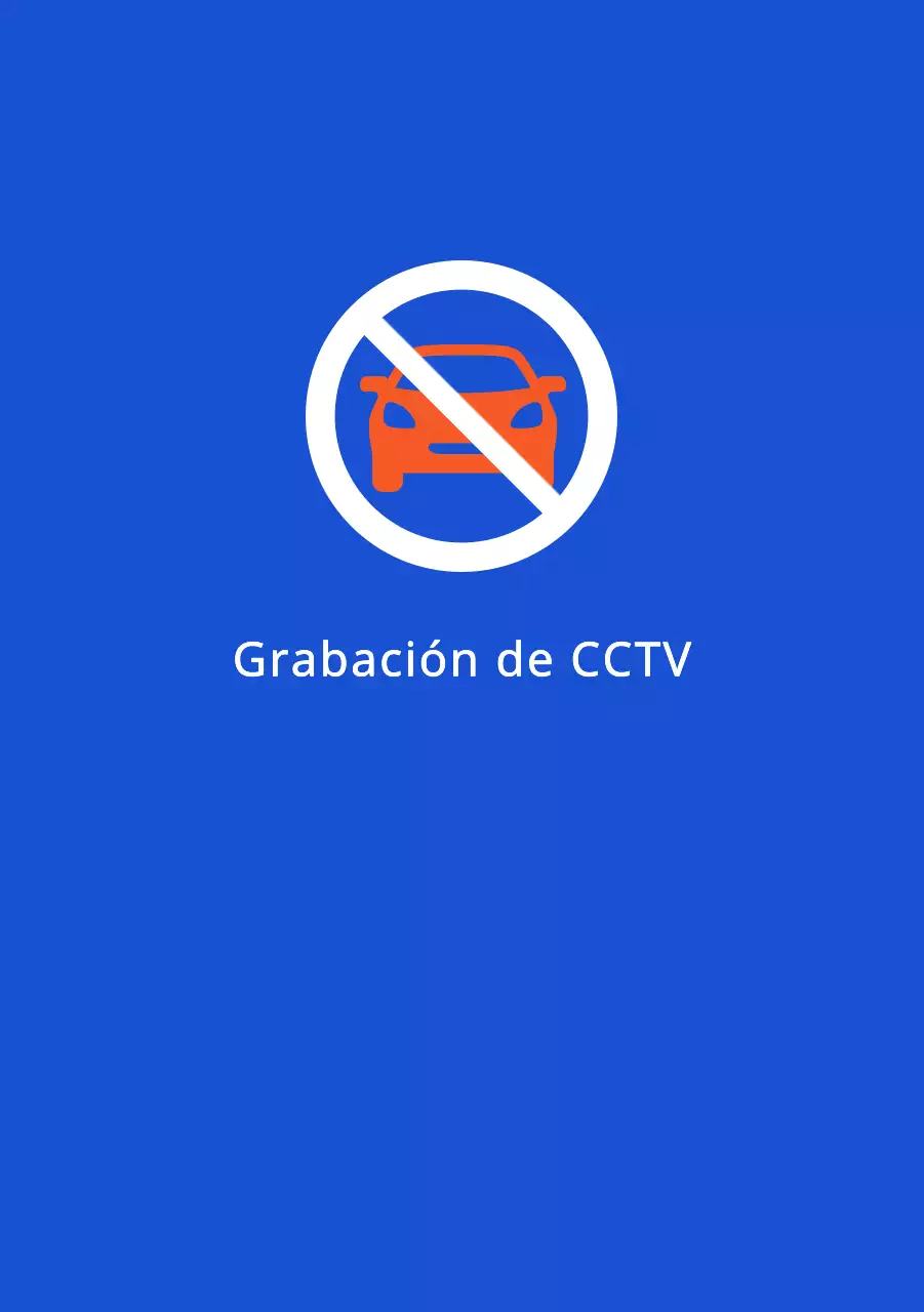 Zonas de recogida de reparto y prohibiciones de estacionamiento