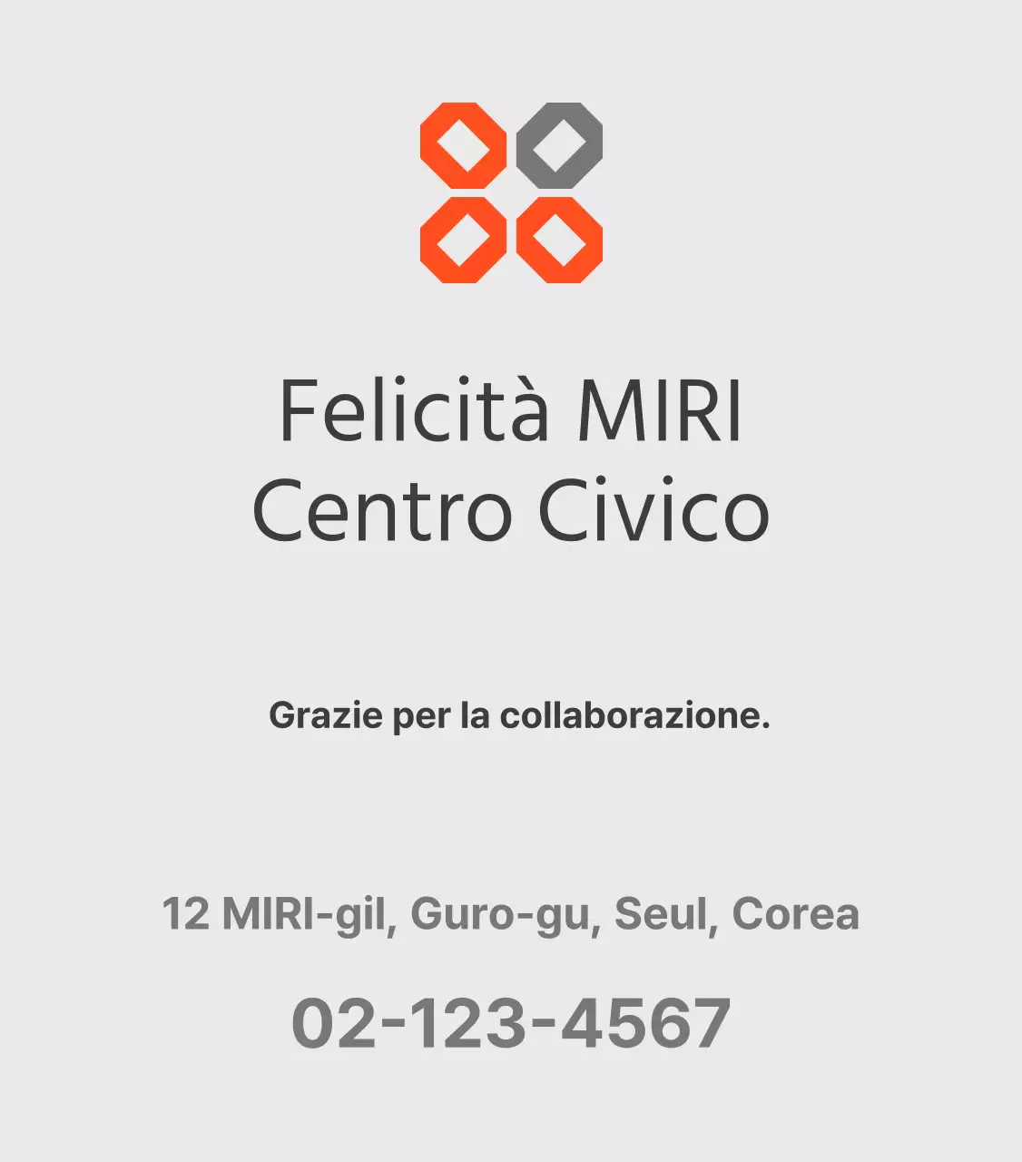 Divieto di sosta in spazi non designati