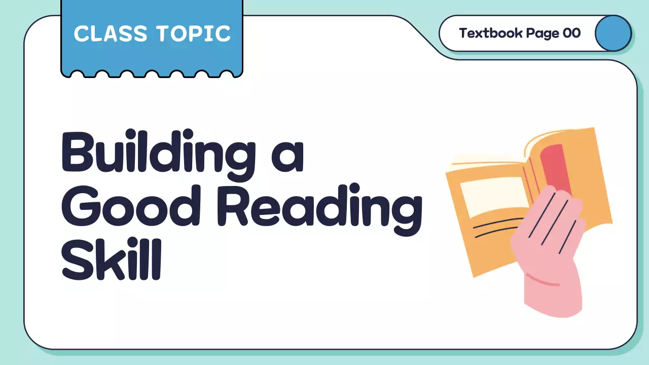 Blue Simple Education Guide Presentation