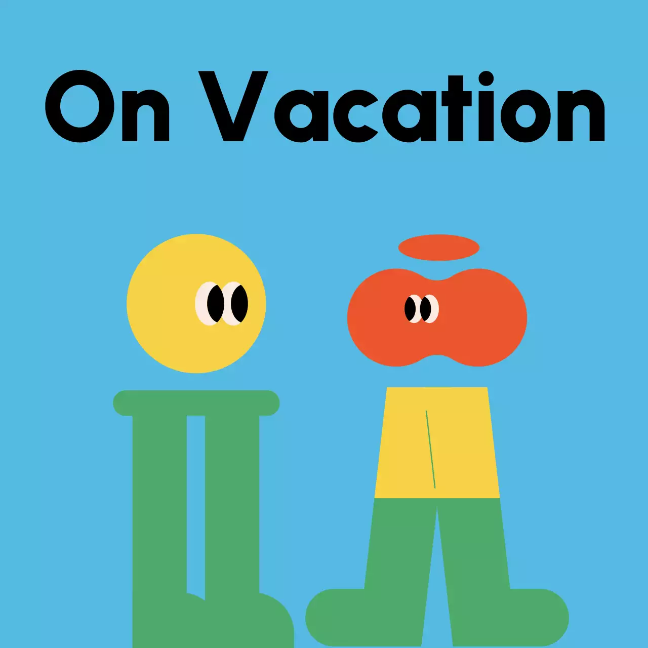 Nhãn dán trò chuyện hiện đại đầy màu sắc Instagram Carousel