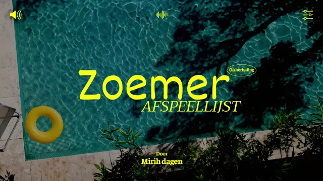 Gele, minimalistische zomernummersPlukte video's