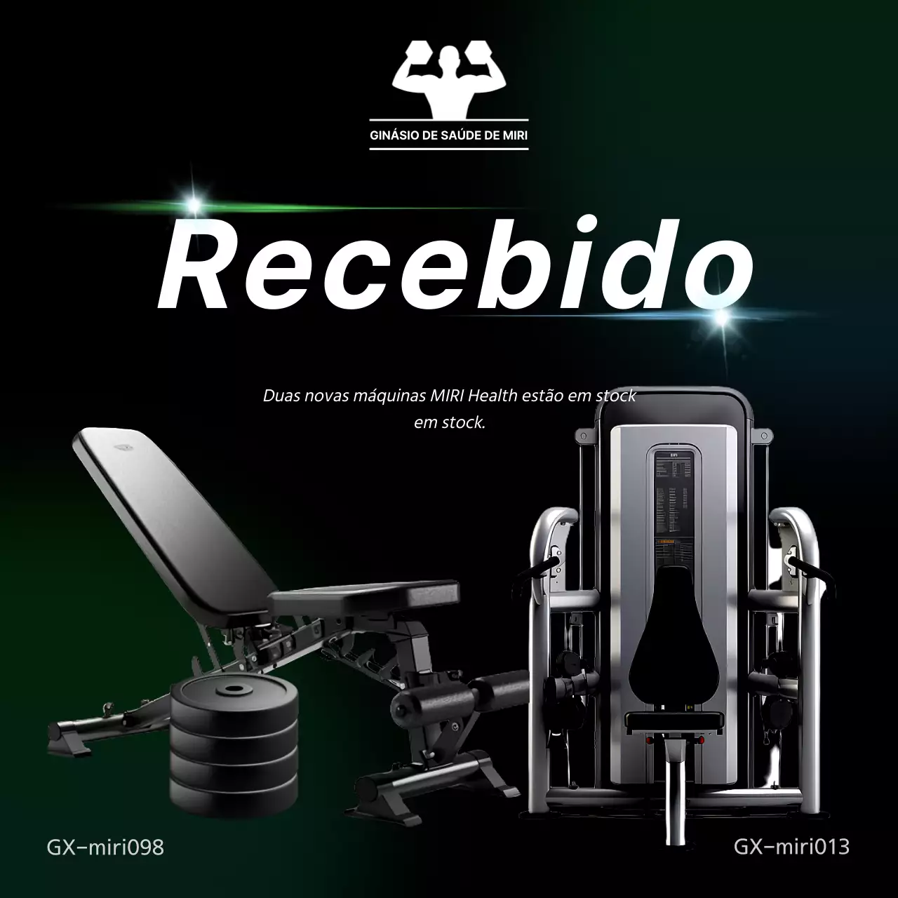 Equipamento de exercício simples e preto em stock