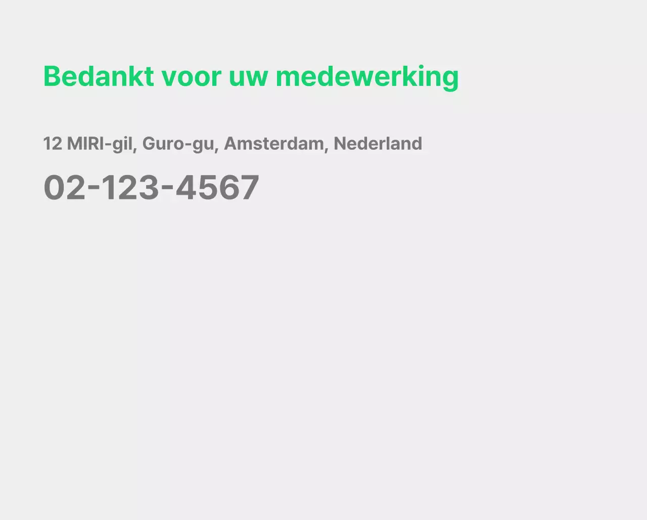 Groene toegankelijke parkeerplaatsen