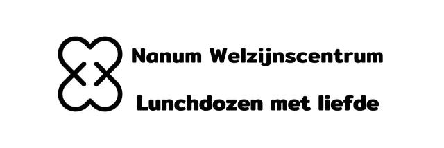 Een eenvoudig ogend welzijnscentrum met een hartvormig logo