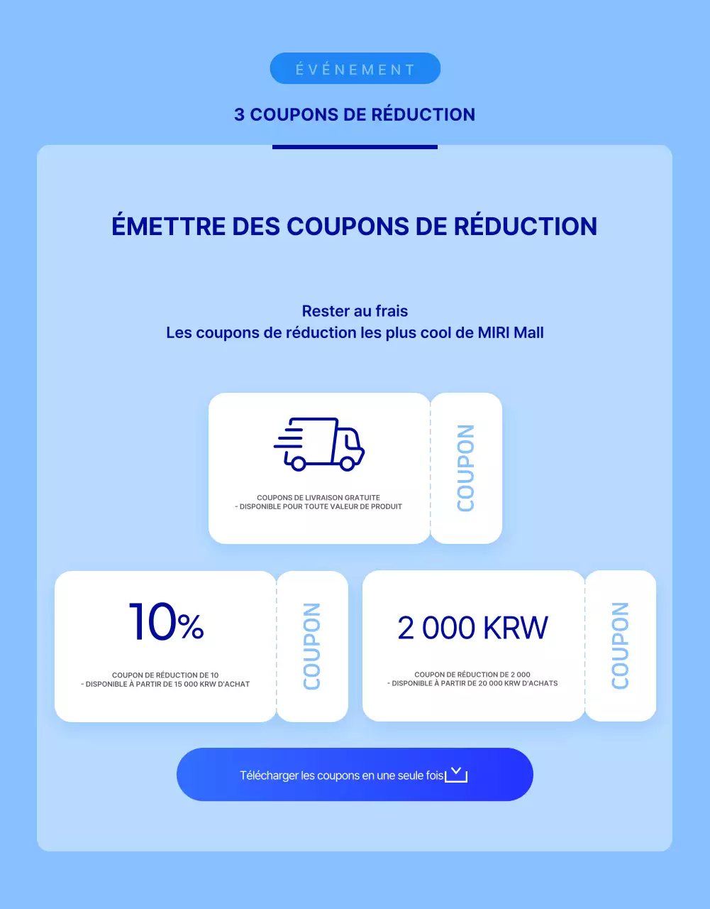 Guide pour une collection simple d'accessoires d'eau bleus et bleus clairs pour l'été