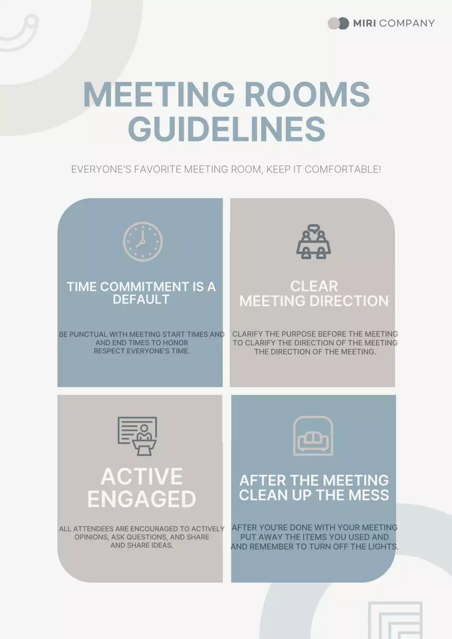 Tài liệu văn phòng chuyên nghiệp màu xám