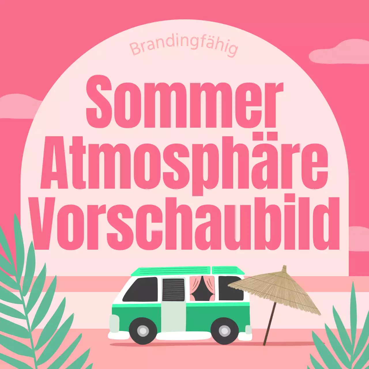 Sommerliche Stimmung in Blau und Grün MainTitle