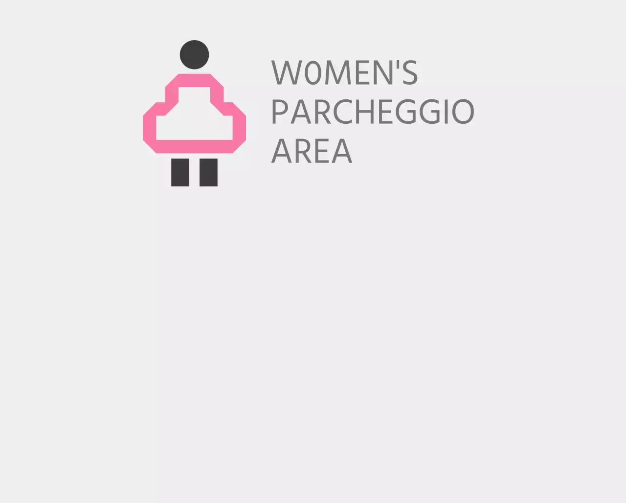 Parcheggi rosa per sole donne