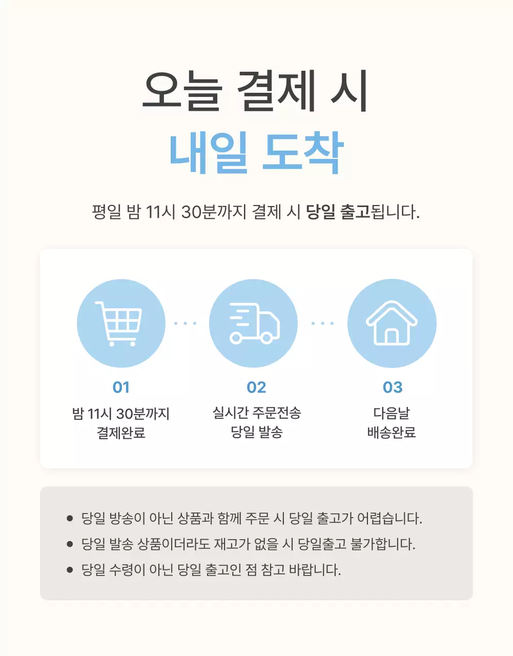 하늘색과 흰색의 아기자기한 여름에 쓰기 좋은 패션 쇼핑몰에서 필요한 안내 및 주의사항 공지