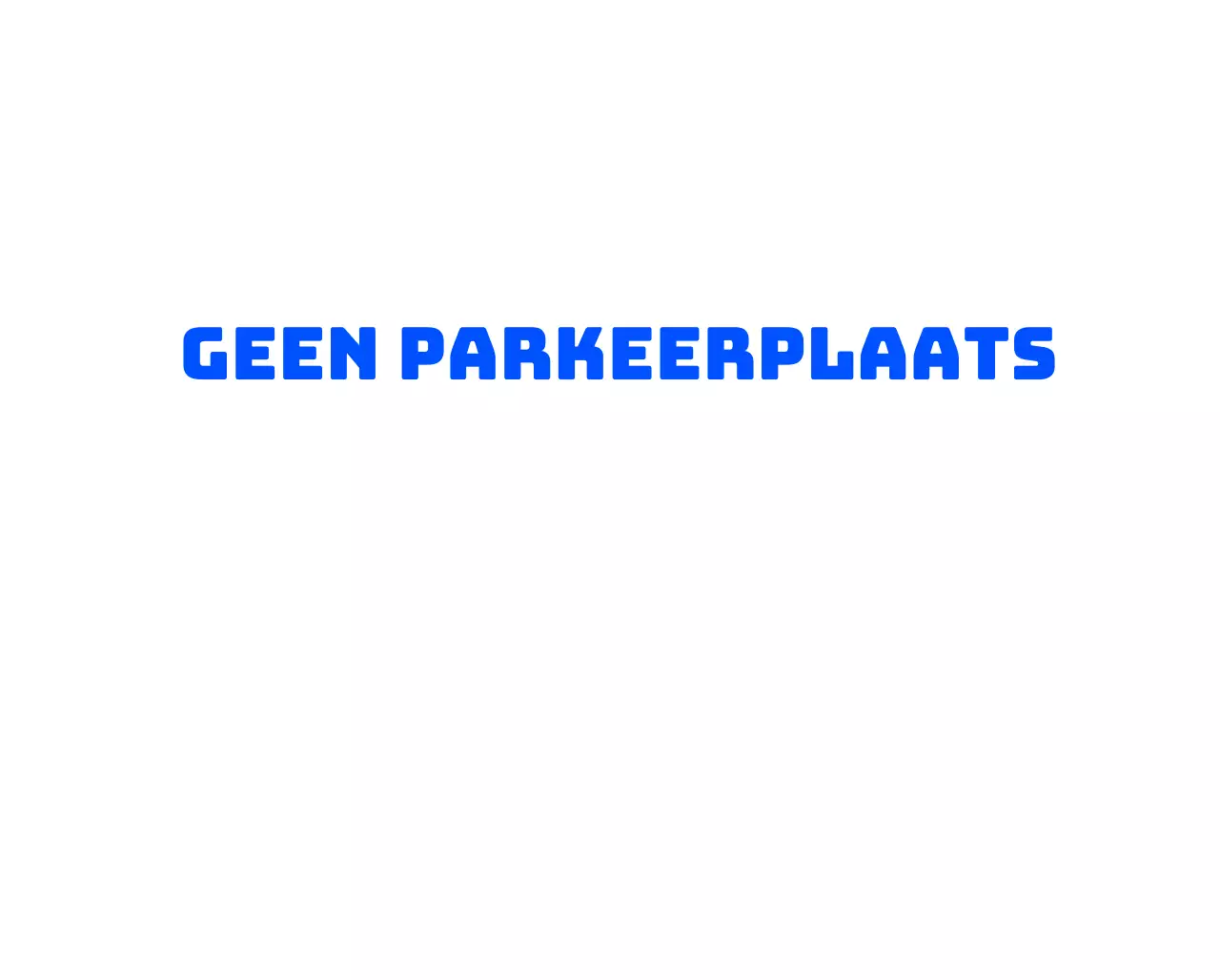 Schattig hondencafé puppy karakter geen parkeerbord