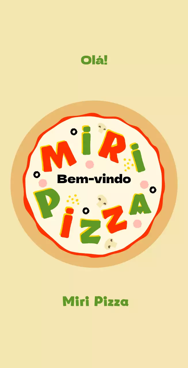 Balsa redonda em forma de pizza para pizzaria