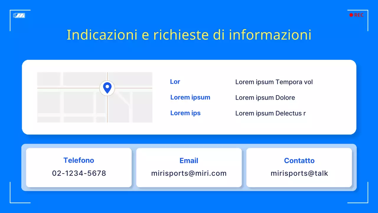 Promozione di un semplice festival del tempo libero marino blu e giallo