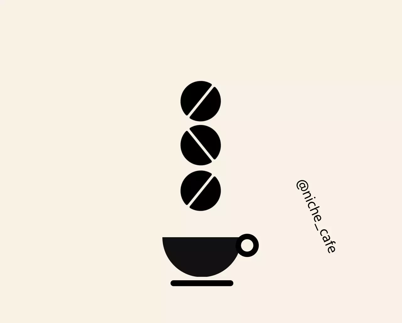 Sin señalización de aparcamiento en una cafetería moderna y a la última