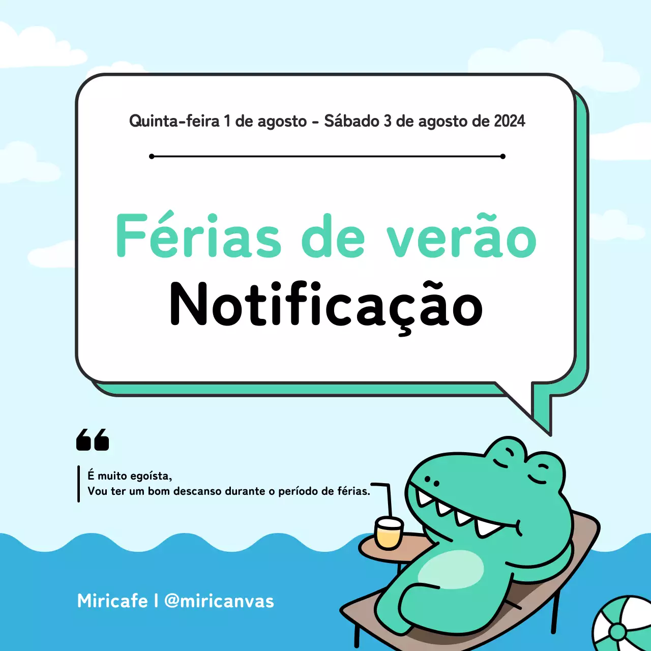 Um guia para umas férias de verão giras em verde e azul