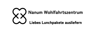 Eine einfach aussehende Sozialstation mit einem herzförmigen Logo