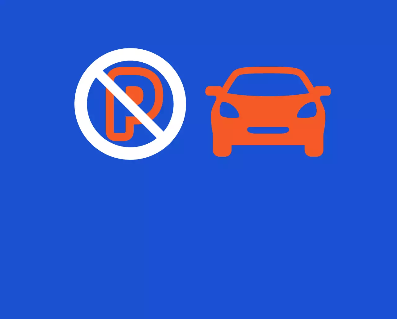 Afhaalzones voor bezorgingen en parkeerverboden