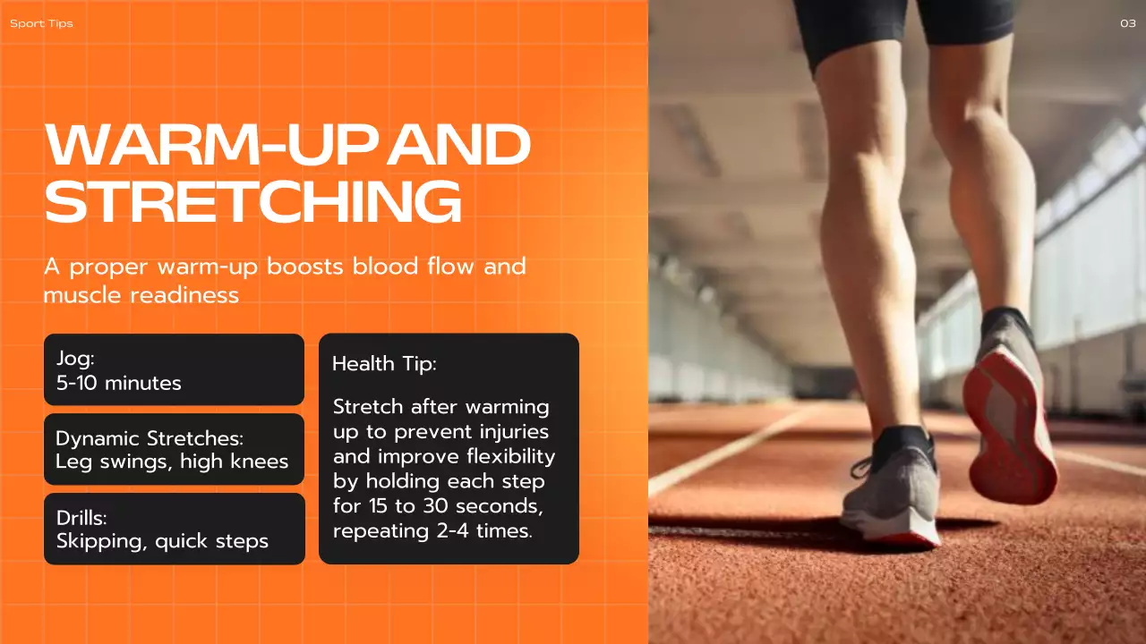 Orange Modern Sprint Guide Presentation