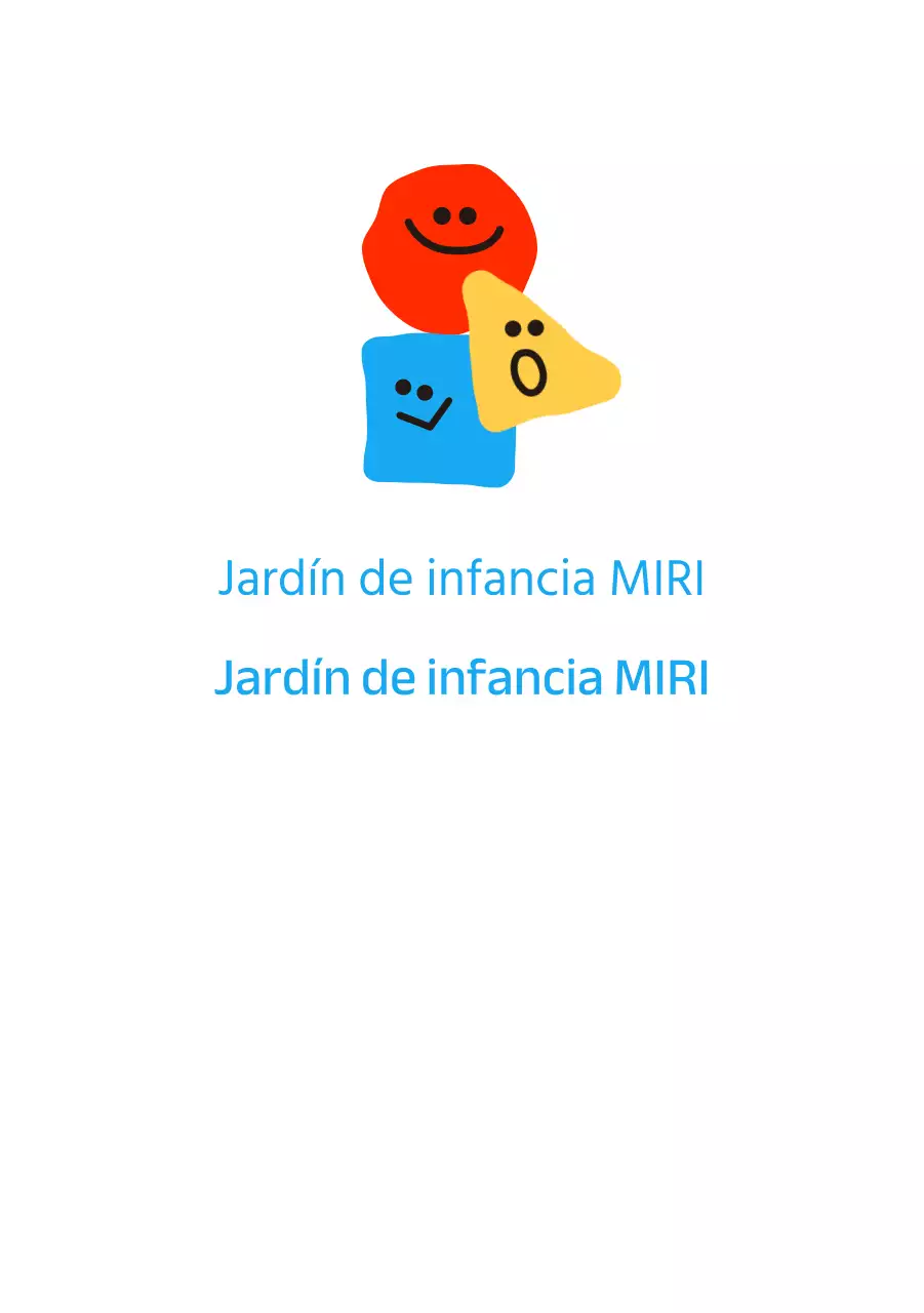 Formas bonitasPersonajes Prohibido aparcar en el santuario infantil