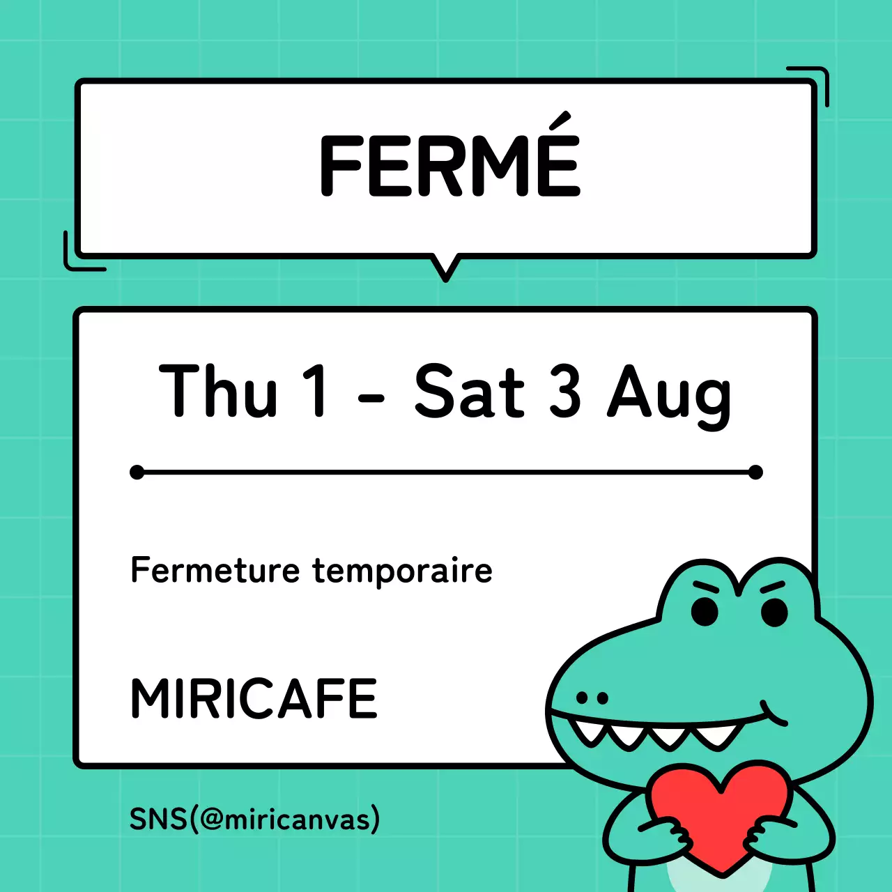 Nouvelles de vacances mignonnes en vert