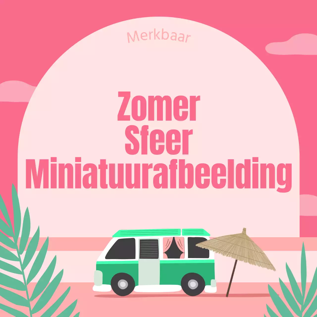 Zomerse sferen in blauw en groen MainTitle