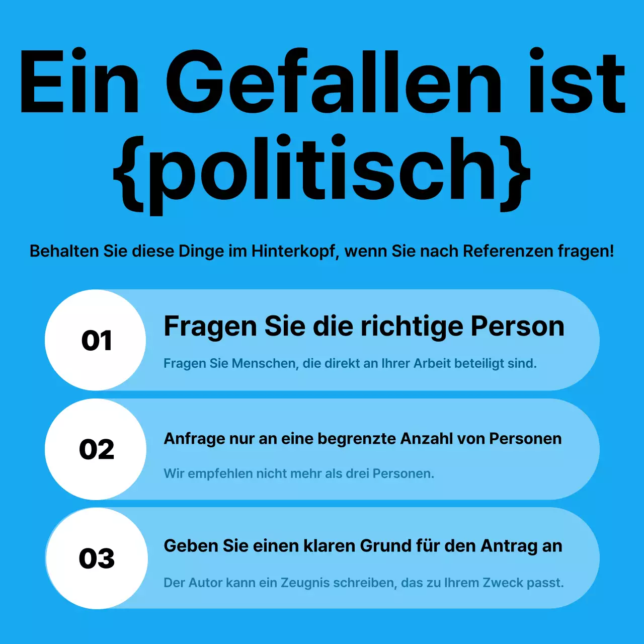 Über die hellblaue, minimalistische Umsatzserie