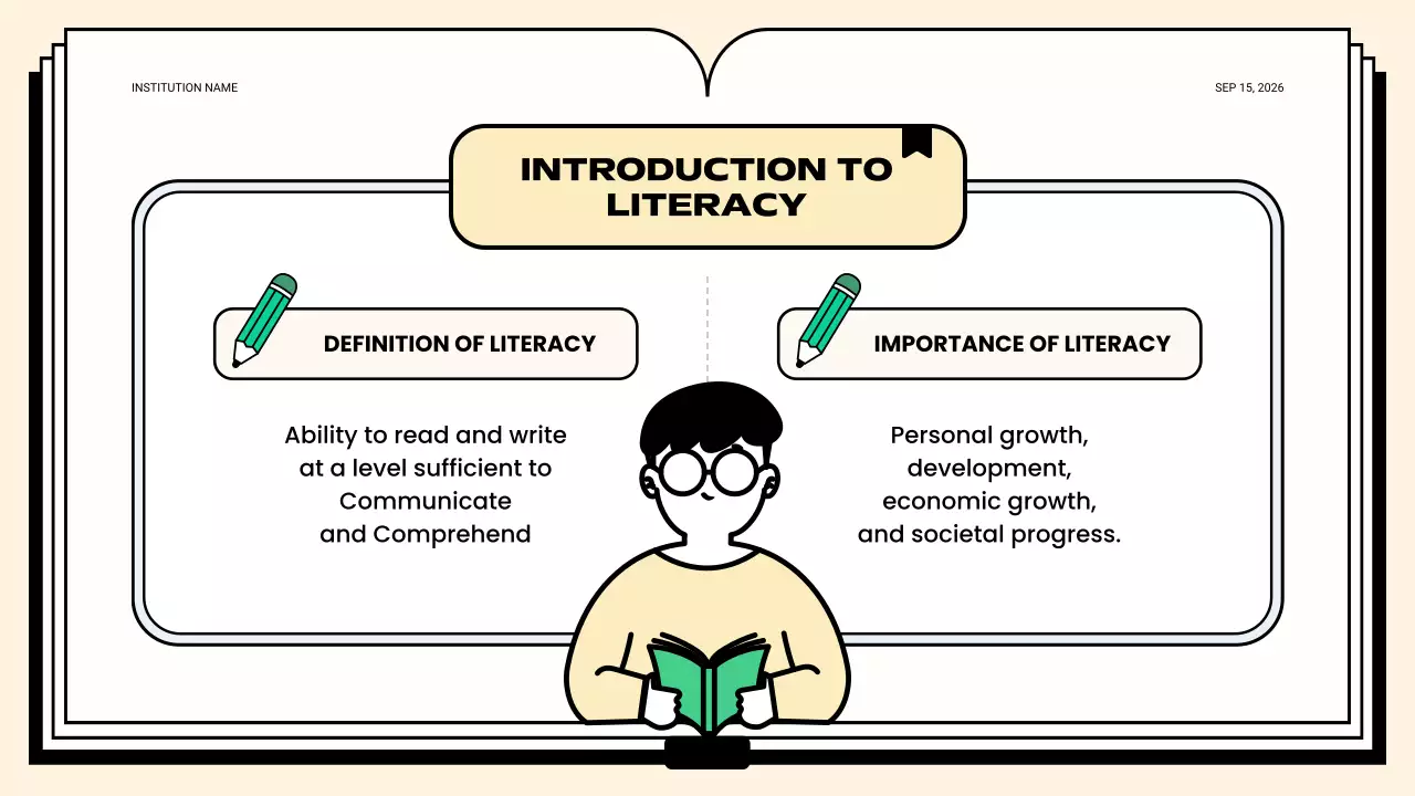 Mint Minimal Literacy Guide Presentation
