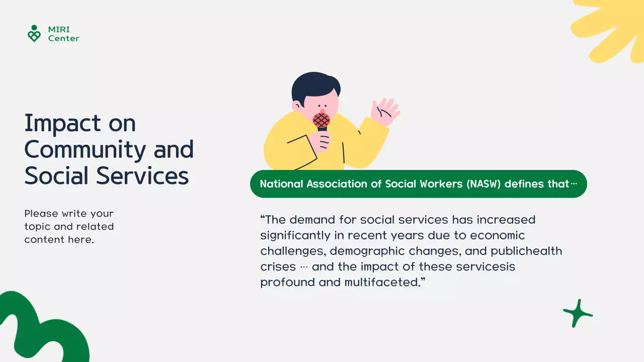 Green Simple Volunteer Promotion Presentation