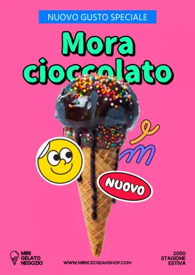 Post sul gelato rosa e kitsch