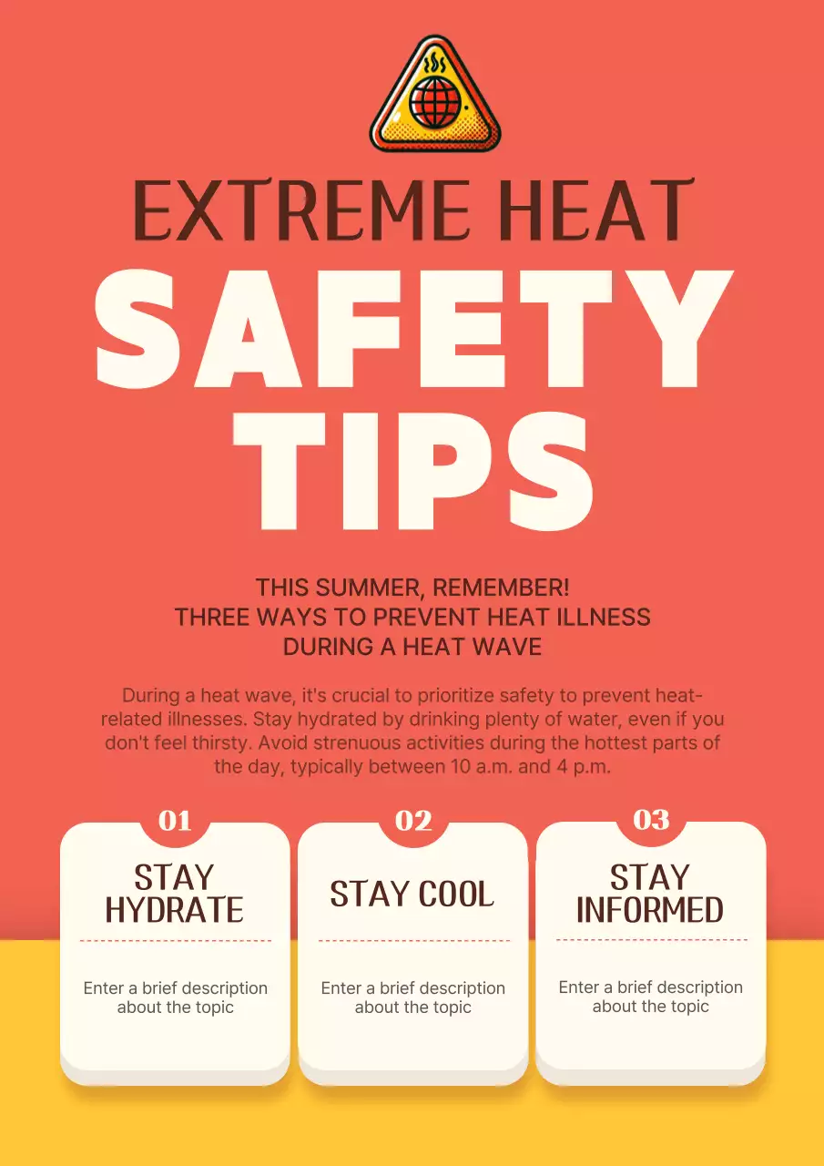 Red and yellow heat tips for your favorite colors