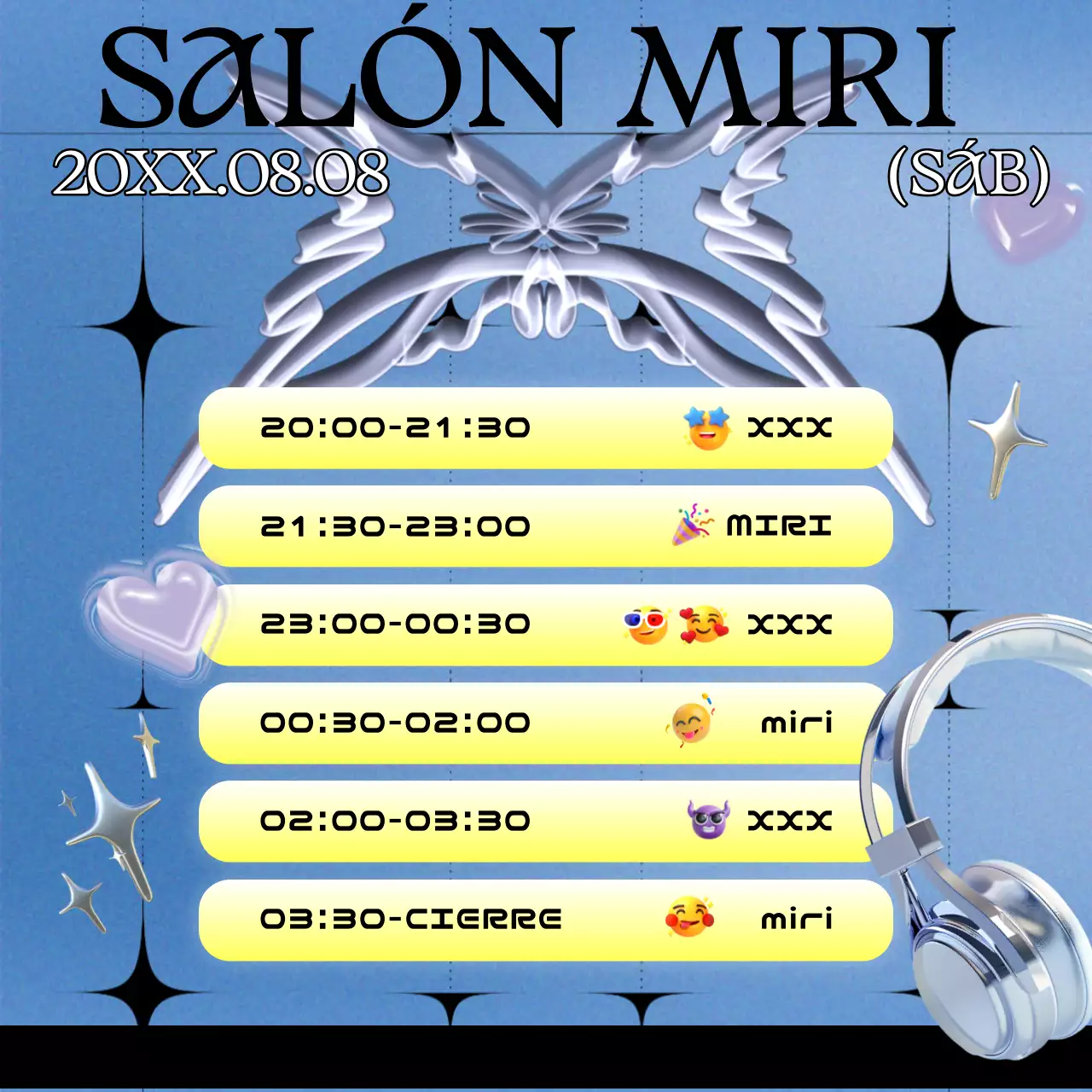 DJ sets de inspiración cyberpunk en negro y morado