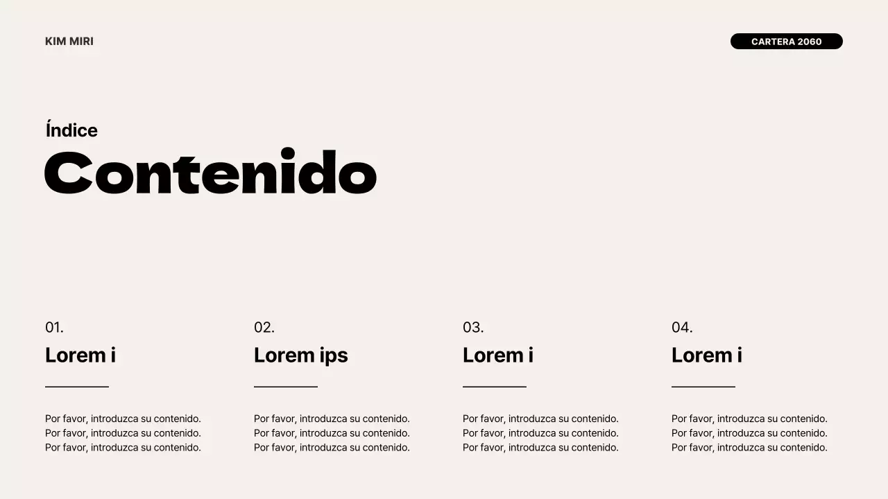 Una moderna introducción de la cartera en marfil y negro