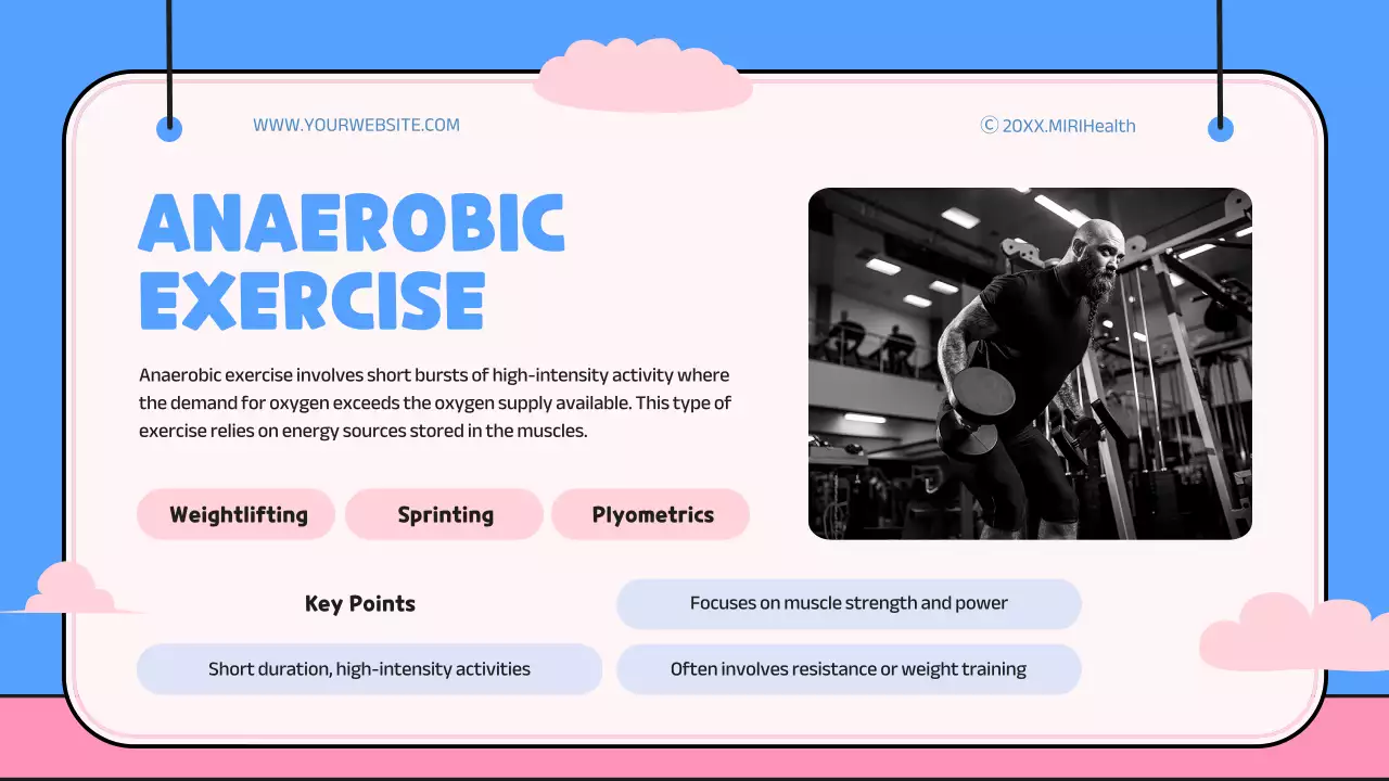 Blue Simple Health Guide Presentation