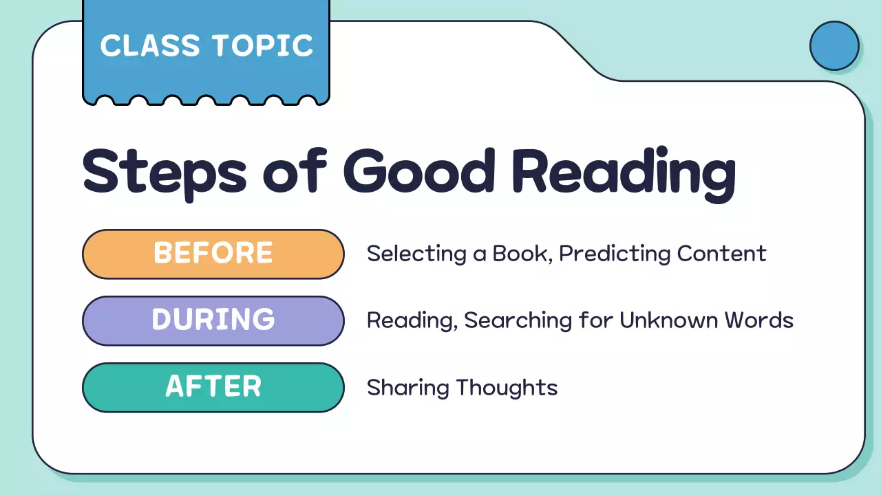 Blue Simple Education Guide Presentation