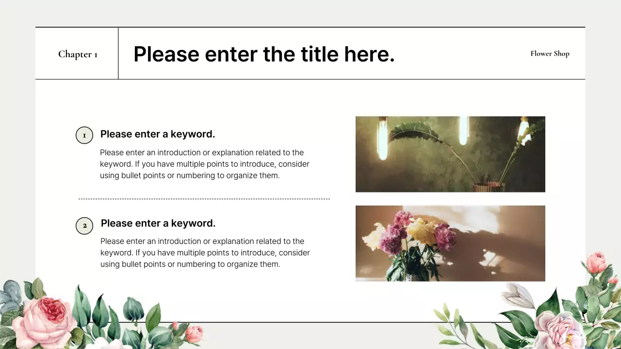 Apresentação da marca Green Elegant