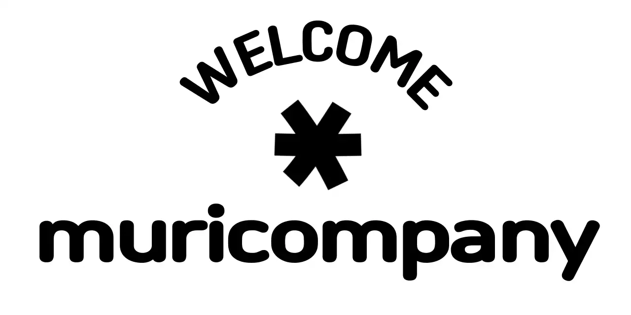 별 로고가있는 기업 웰컴키트