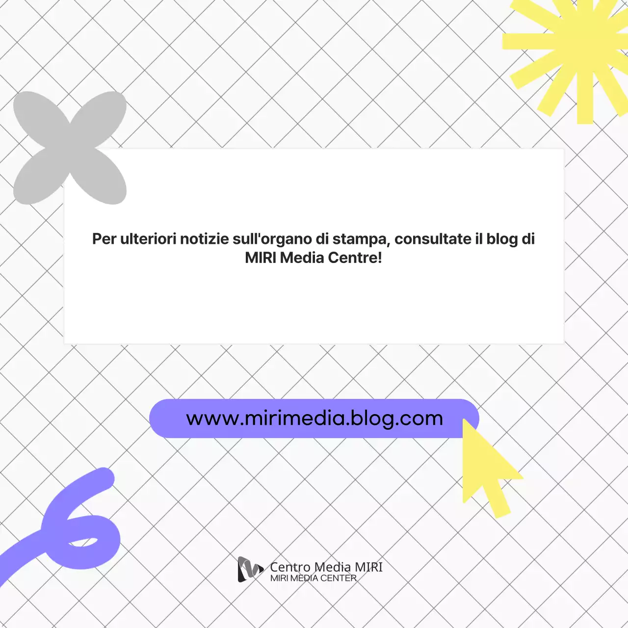 Guida al reclutamento universitario kitsch in viola e giallo