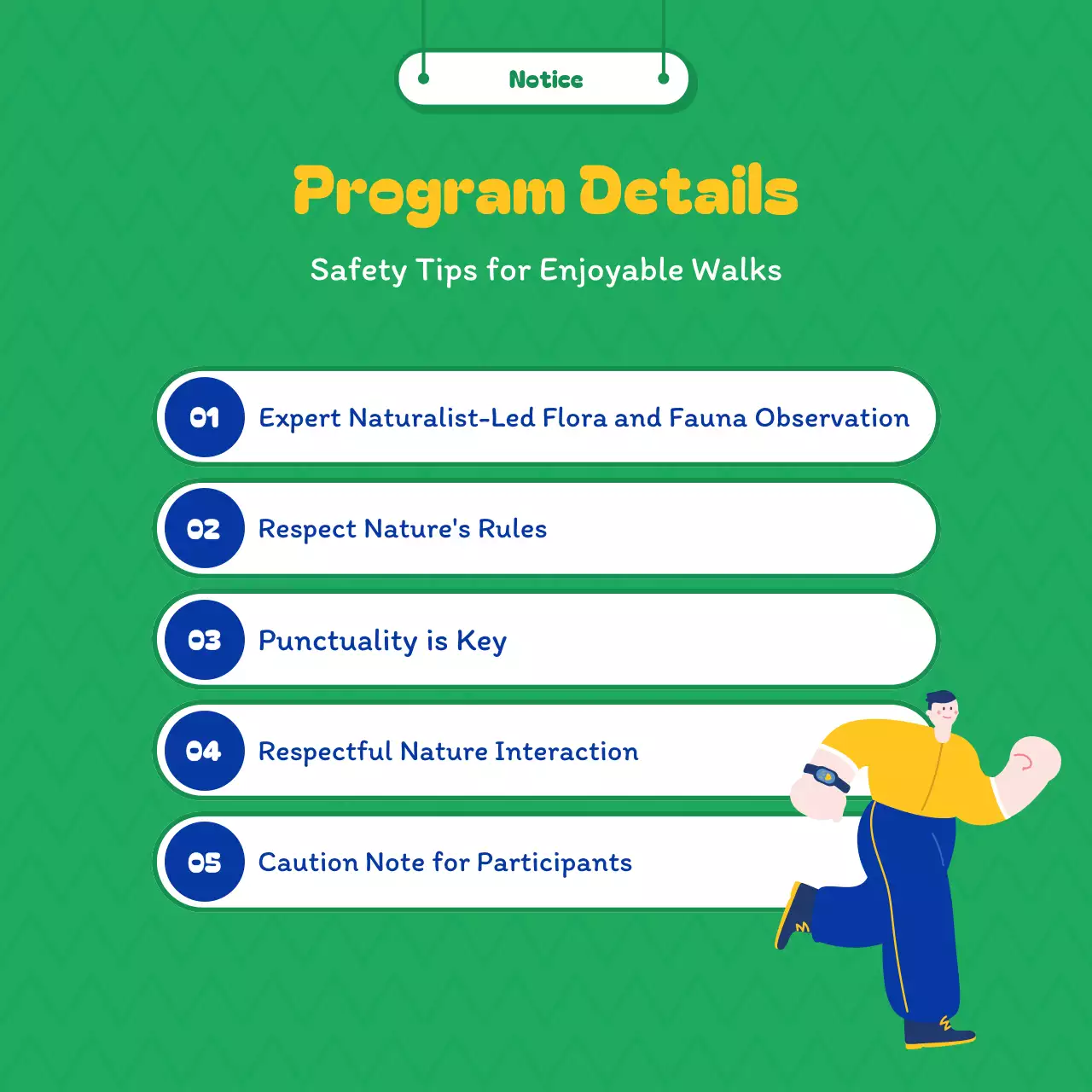 Green Modern Nature Event Instagram Carousel
