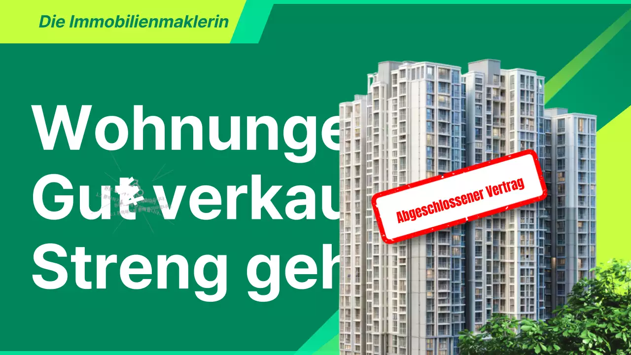 Tipps für den Kauf und Verkauf einer einfachen Wohnung in Chartreuse und Grün